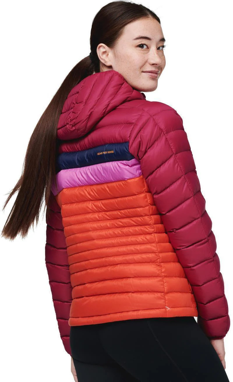 Fuego Down Hooded Jacket - Womens - Image 41