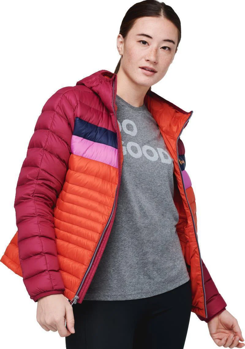 Fuego Down Hooded Jacket - Womens - Image 42