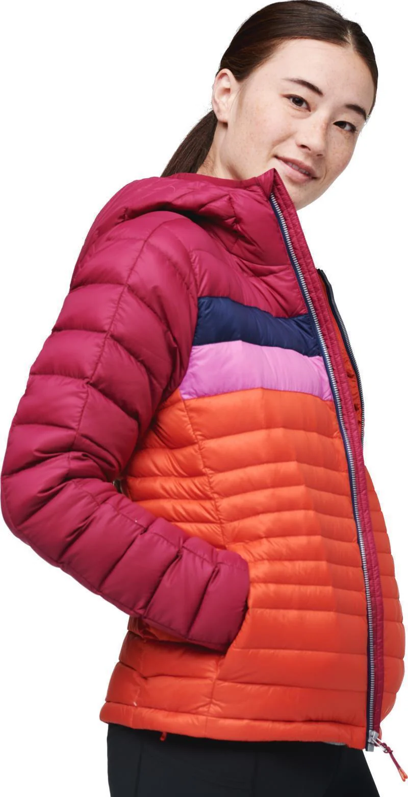 Fuego Down Hooded Jacket - Womens - Image 43