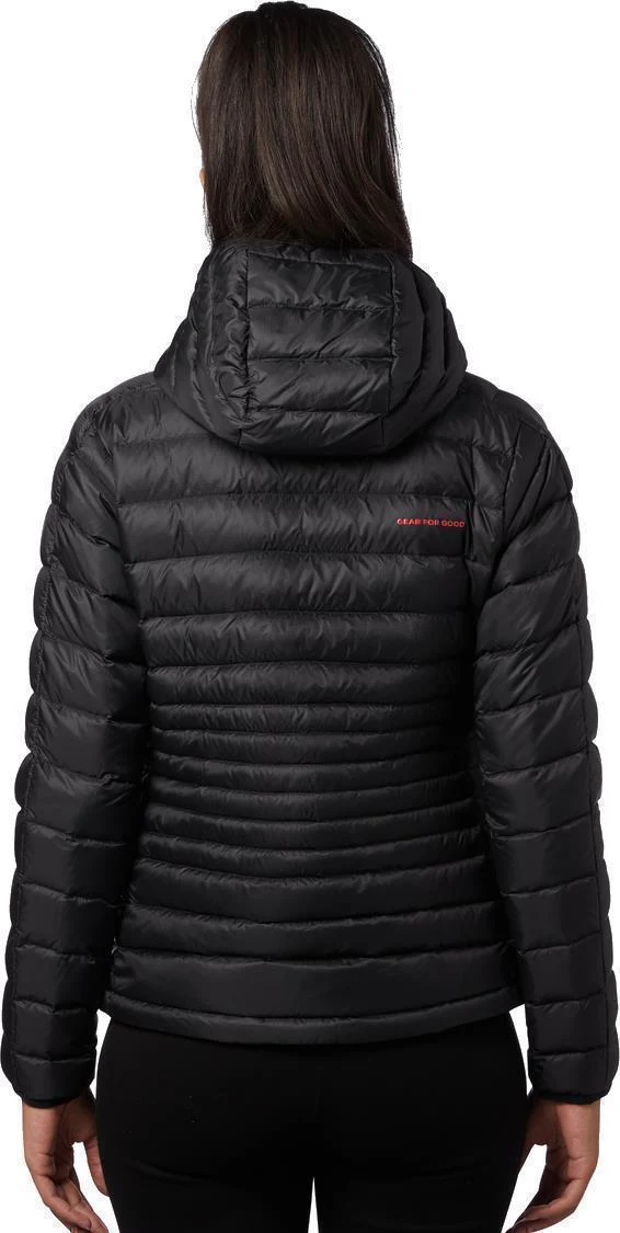 Fuego Down Hooded Jacket - Womens - Image 5