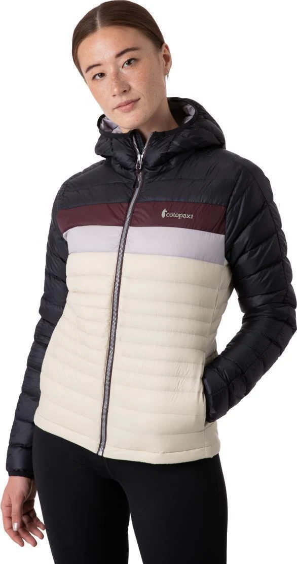 Fuego Down Hooded Jacket - Womens - Image 7