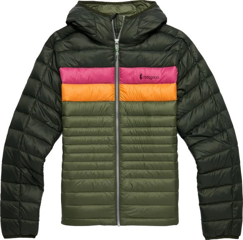 Fuego Down Hooded Jacket - Womens - Image 75