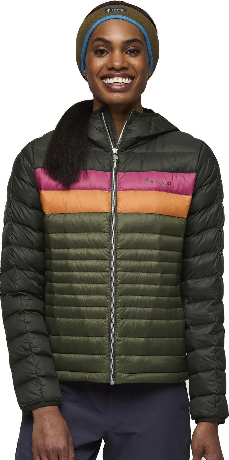 Fuego Down Hooded Jacket - Womens - Image 77