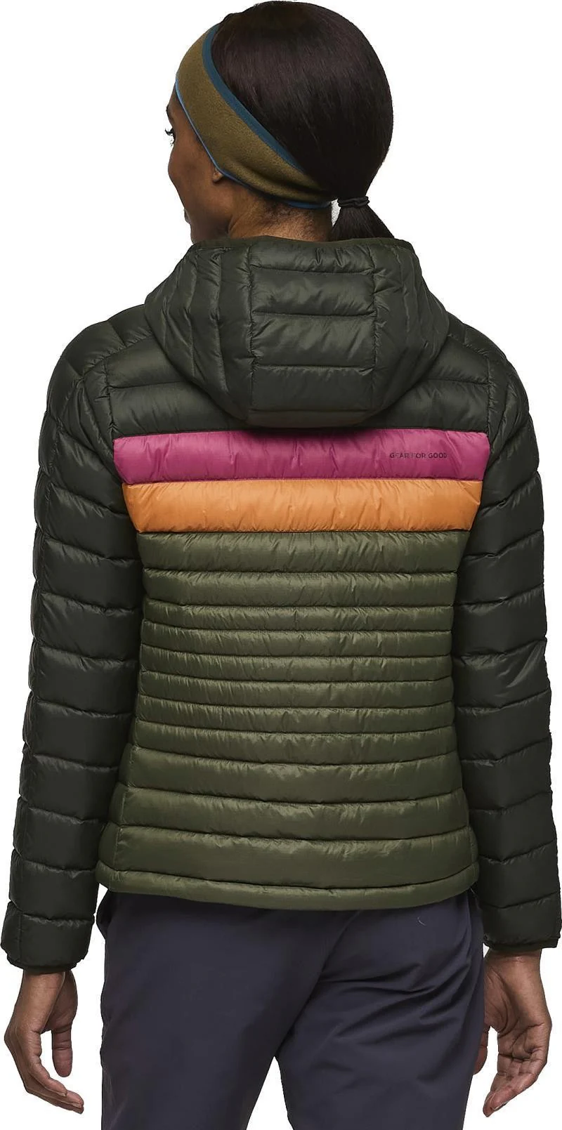 Fuego Down Hooded Jacket - Womens - Image 78