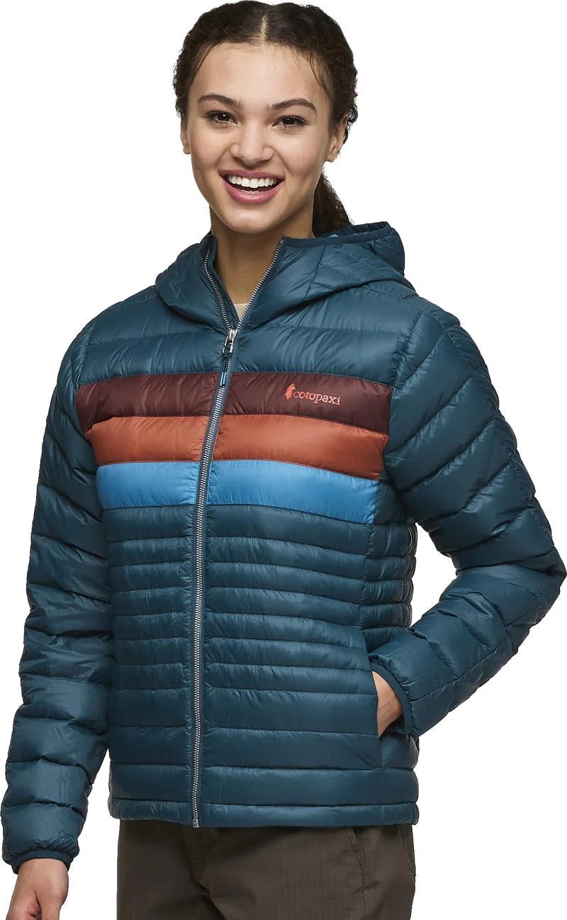 Fuego Down Hooded Jacket - Womens - Image 82