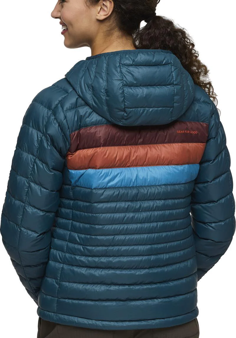 Fuego Down Hooded Jacket - Womens - Image 83