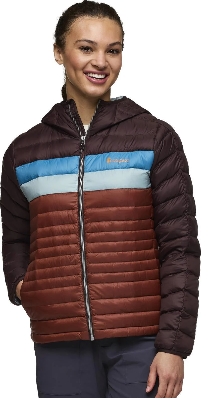 Fuego Down Hooded Jacket - Womens - Image 87