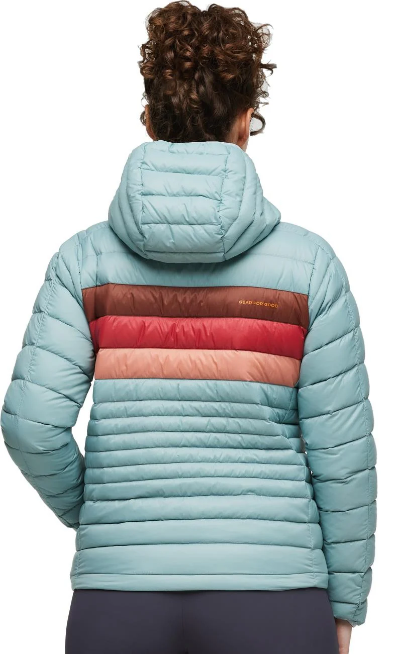 Fuego Down Hooded Jacket - Womens - Image 93