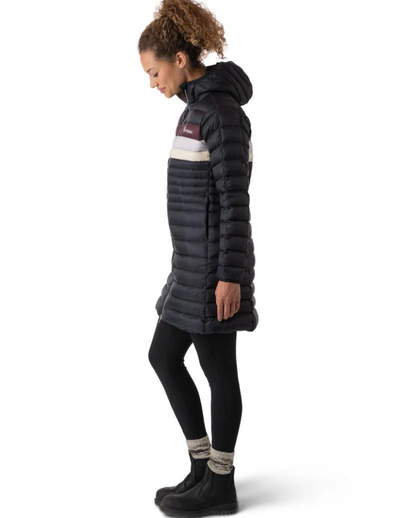 Fuego Down Hooded Parka - Womens - Image 10