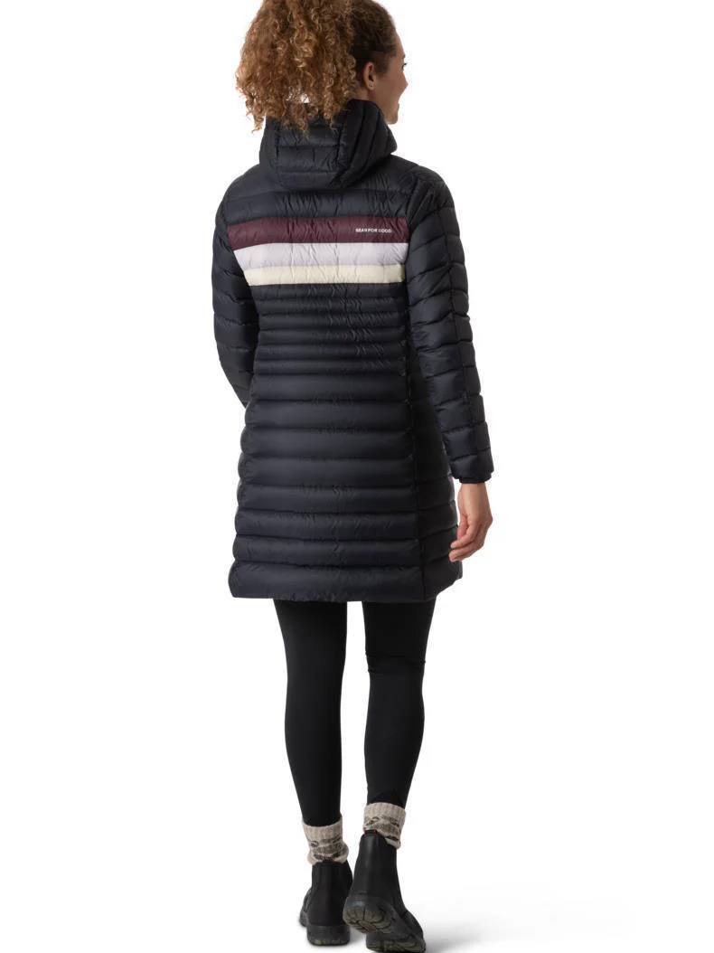 Fuego Down Hooded Parka - Womens - Image 11