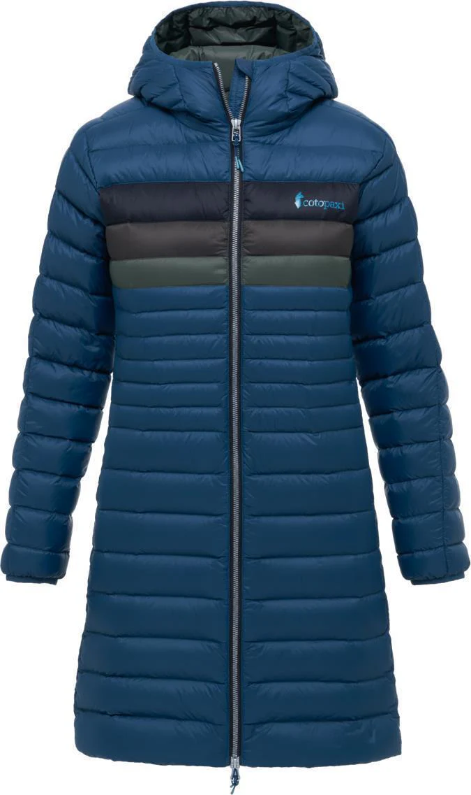 Fuego Down Hooded Parka - Womens - Image 12