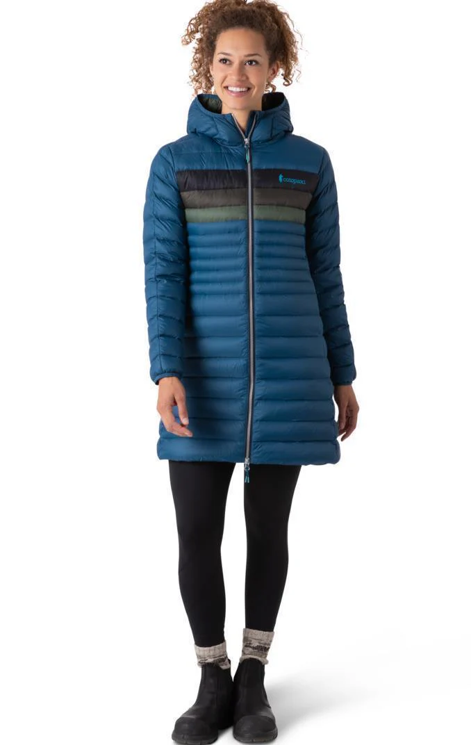 Fuego Down Hooded Parka - Womens - Image 15