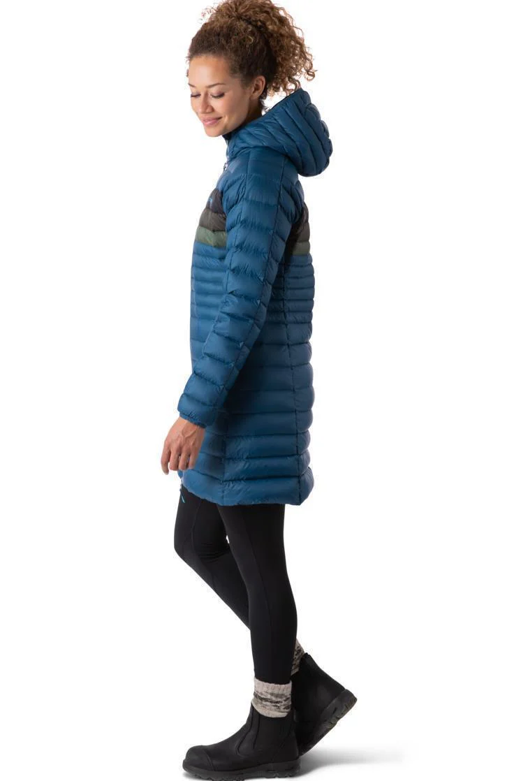 Fuego Down Hooded Parka - Womens - Image 16
