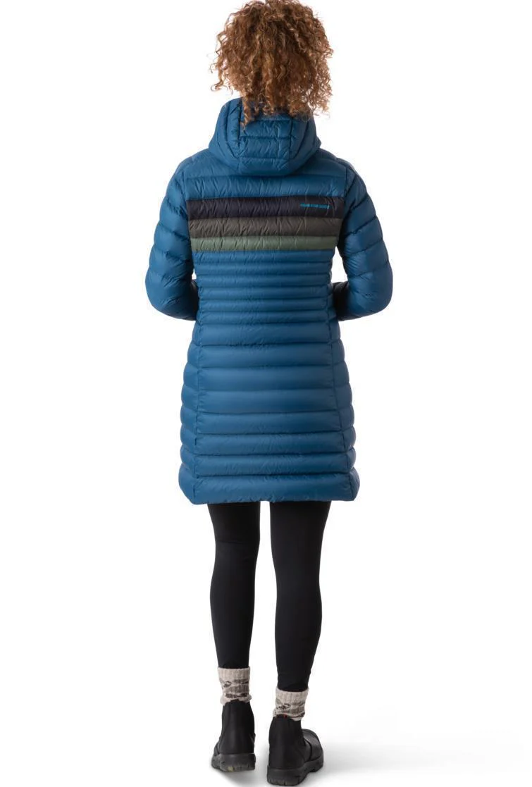 Fuego Down Hooded Parka - Womens - Image 17