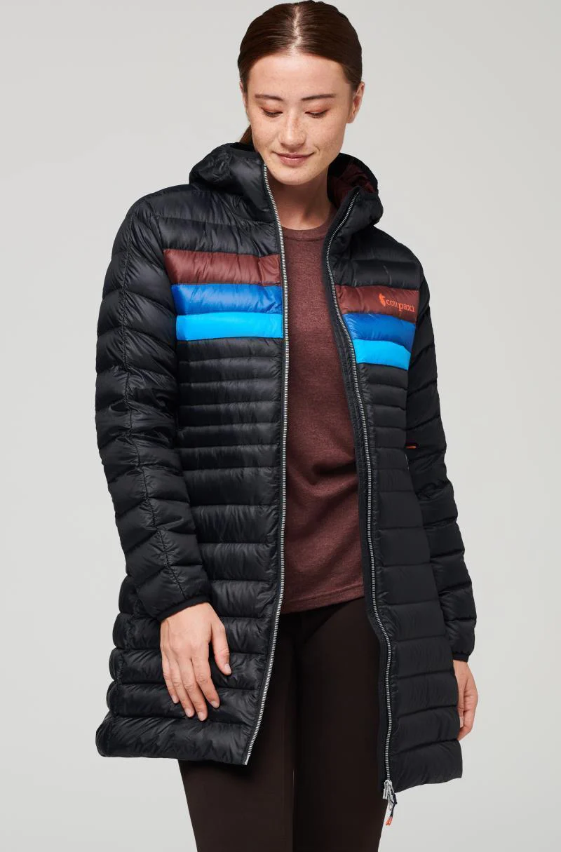 Fuego Down Hooded Parka - Womens - Image 18