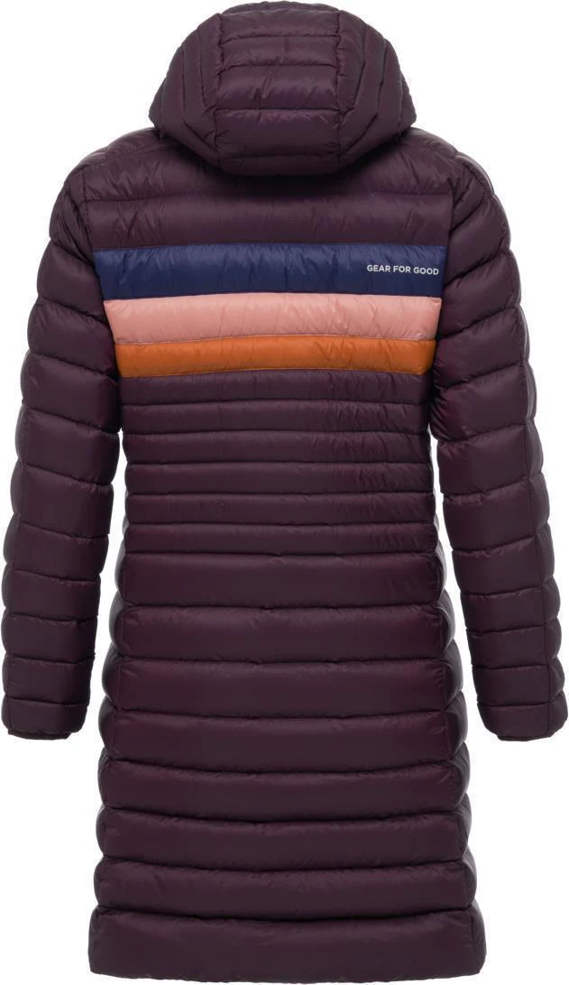 Fuego Down Hooded Parka - Womens - Image 2