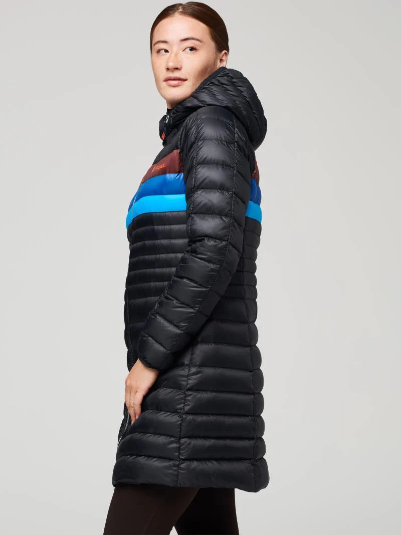 Fuego Down Hooded Parka - Womens - Image 20