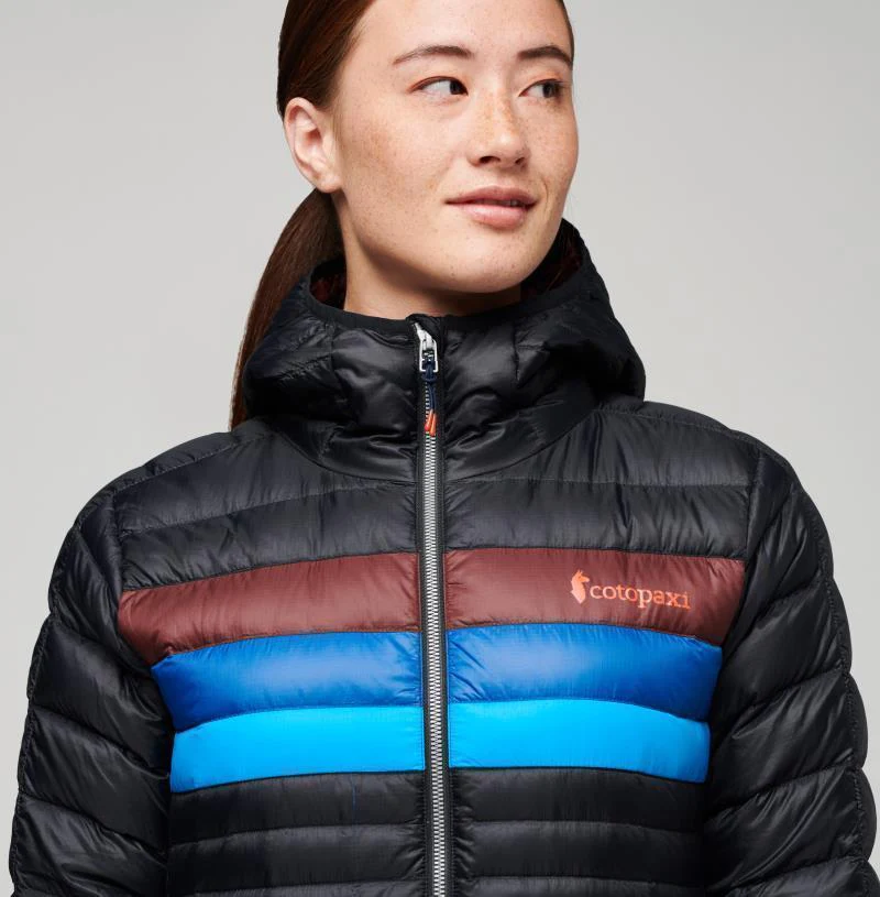 Fuego Down Hooded Parka - Womens - Image 21