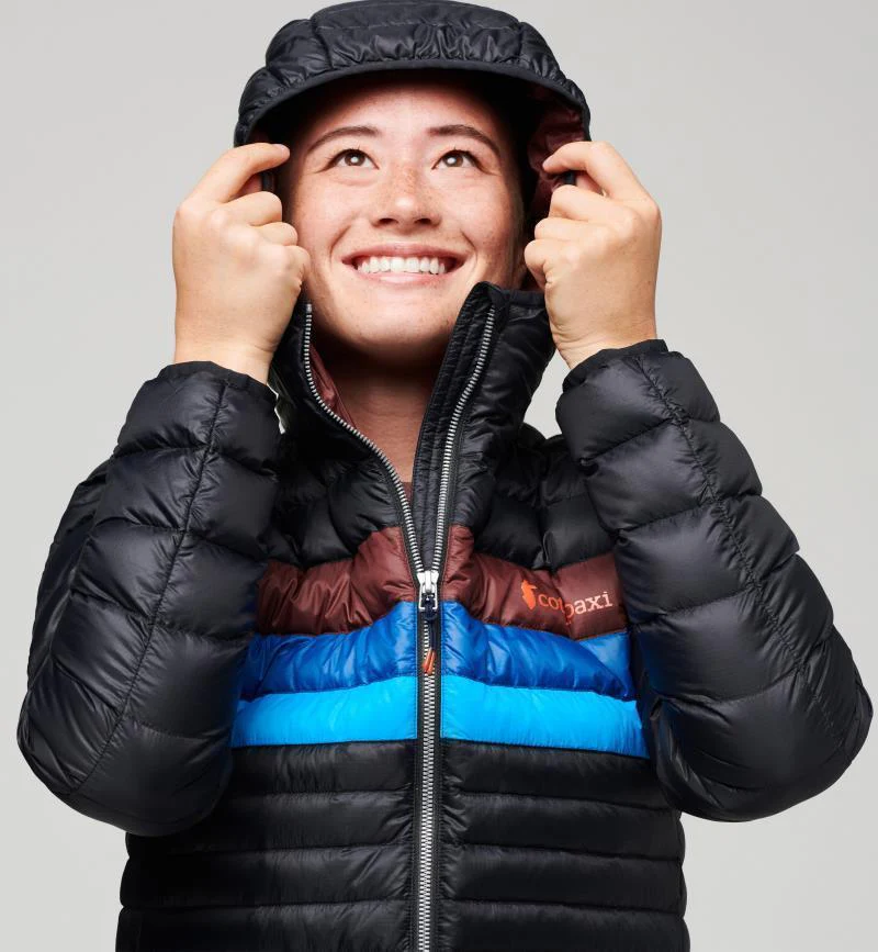Fuego Down Hooded Parka - Womens - Image 22
