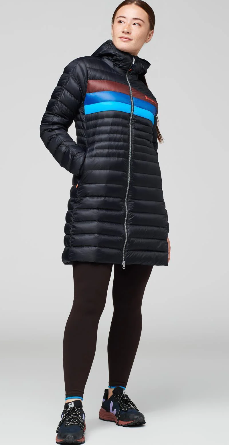 Fuego Down Hooded Parka - Womens - Image 23