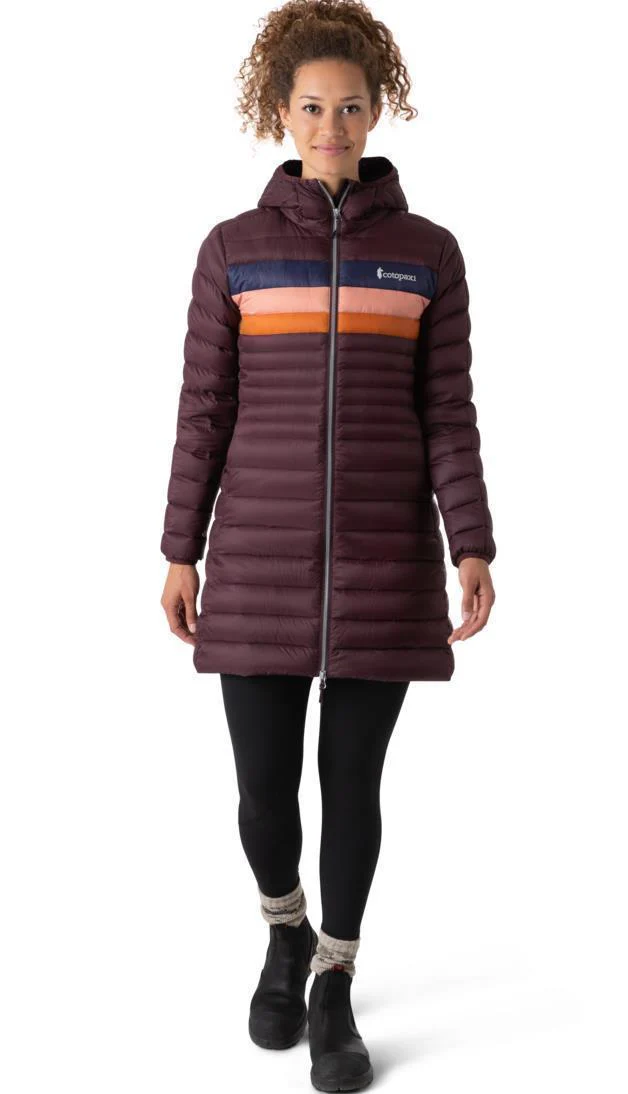 Fuego Down Hooded Parka - Womens - Image 3