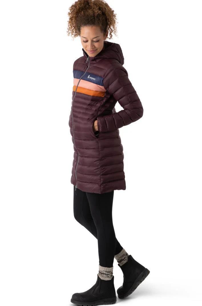 Fuego Down Hooded Parka - Womens - Image 4