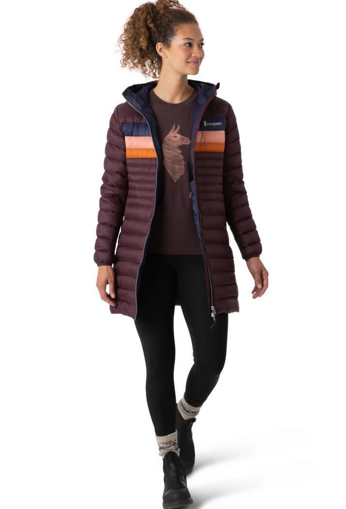 Fuego Down Hooded Parka - Womens - Image 5