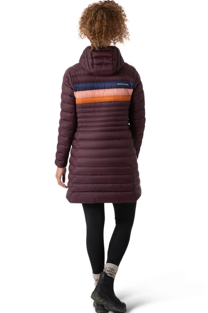 Fuego Down Hooded Parka - Womens - Image 6