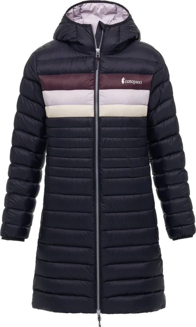 Fuego Down Hooded Parka - Womens - Image 7