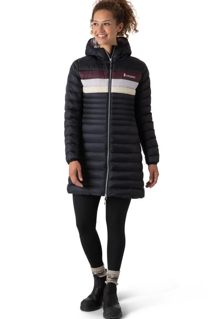 Fuego Down Hooded Parka - Womens - Image 9