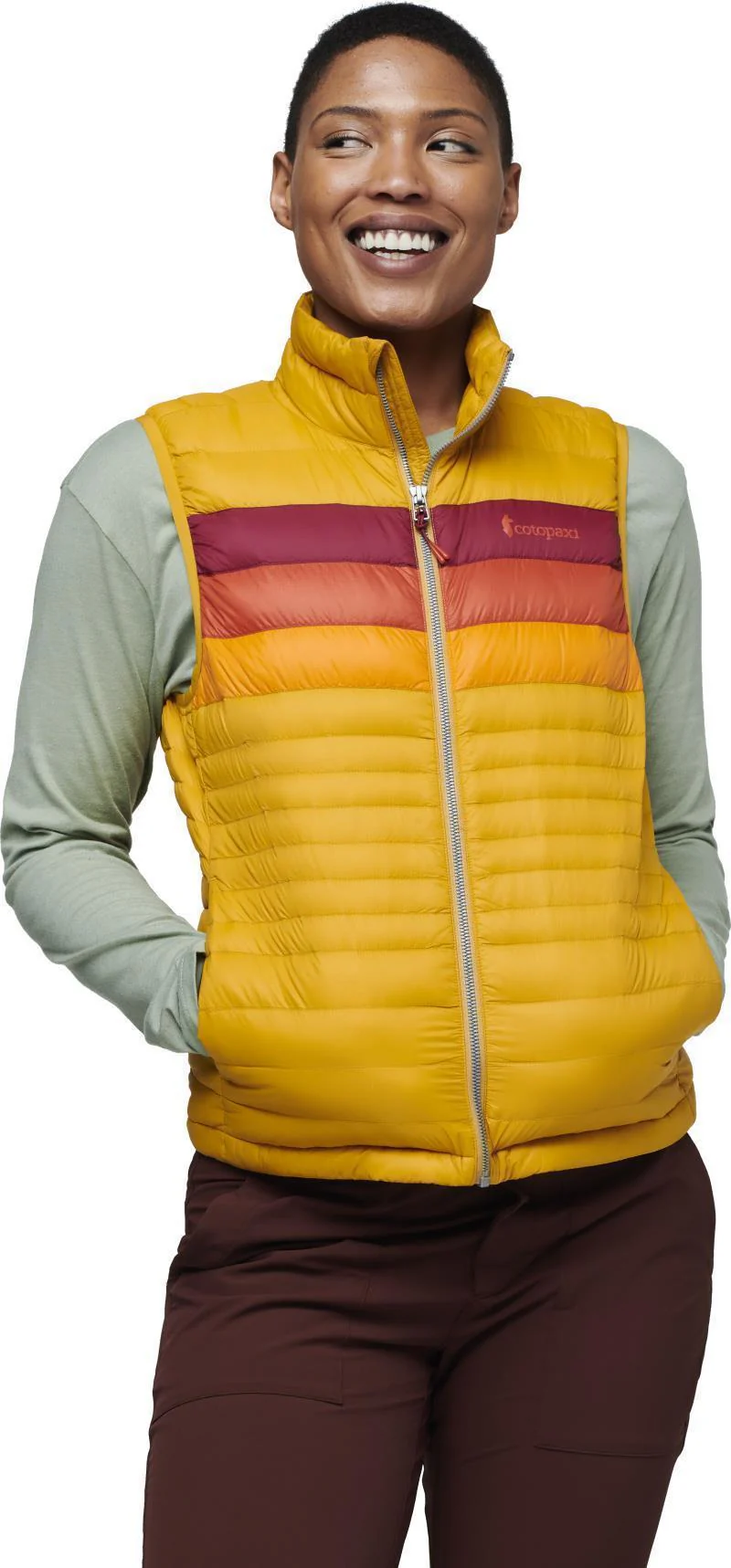 Fuego Down Vest - Womens - Image 39