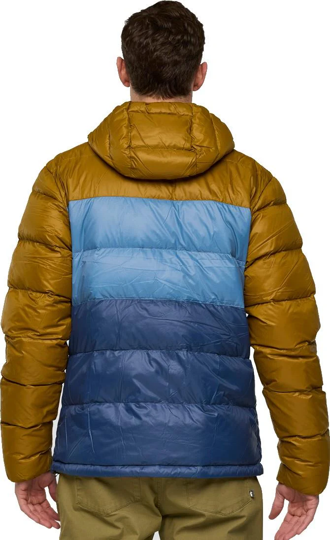Fuego Max Down Hooded Jacket - Mens - Image 3