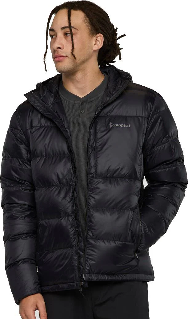 Fuego Max Down Hooded Jacket - Mens - Image 4