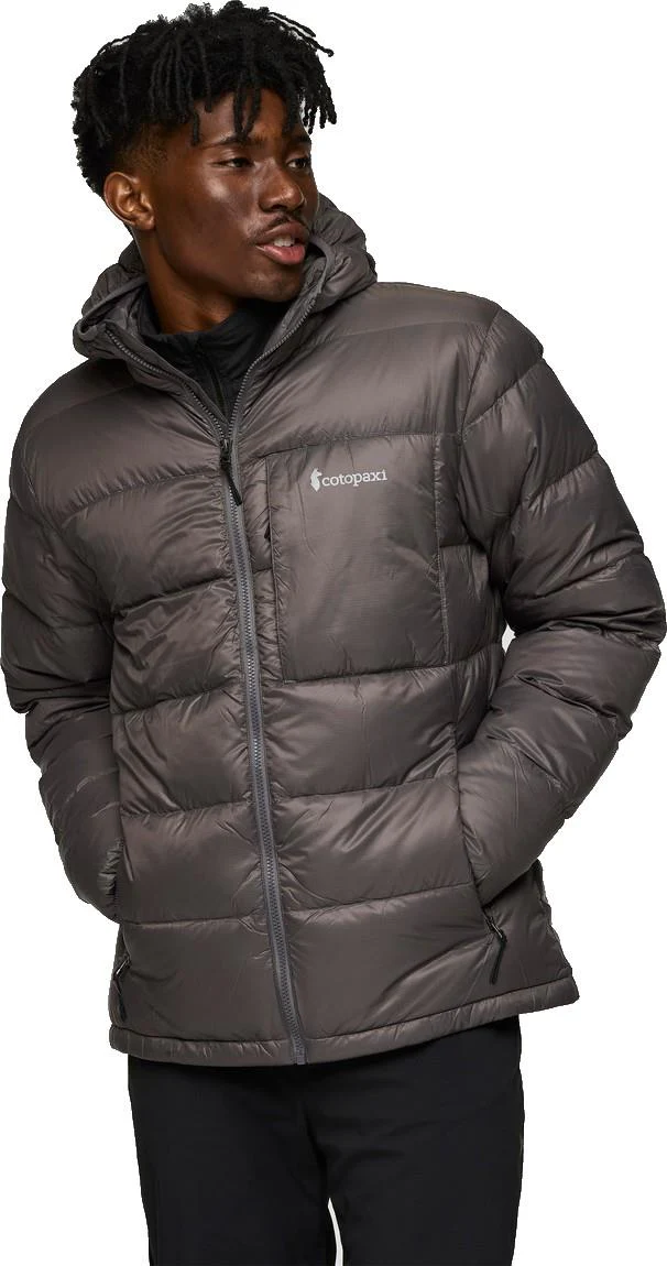 Fuego Max Down Hooded Jacket - Mens - Image 7