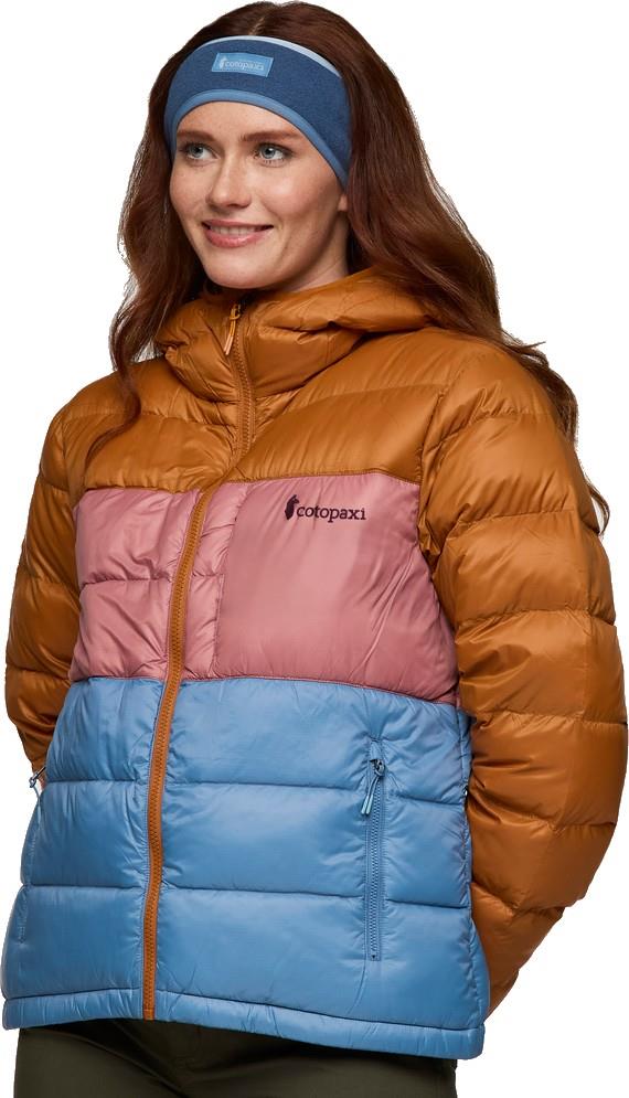 Fuego Max Down Hooded Jacket - Womens - Image 7