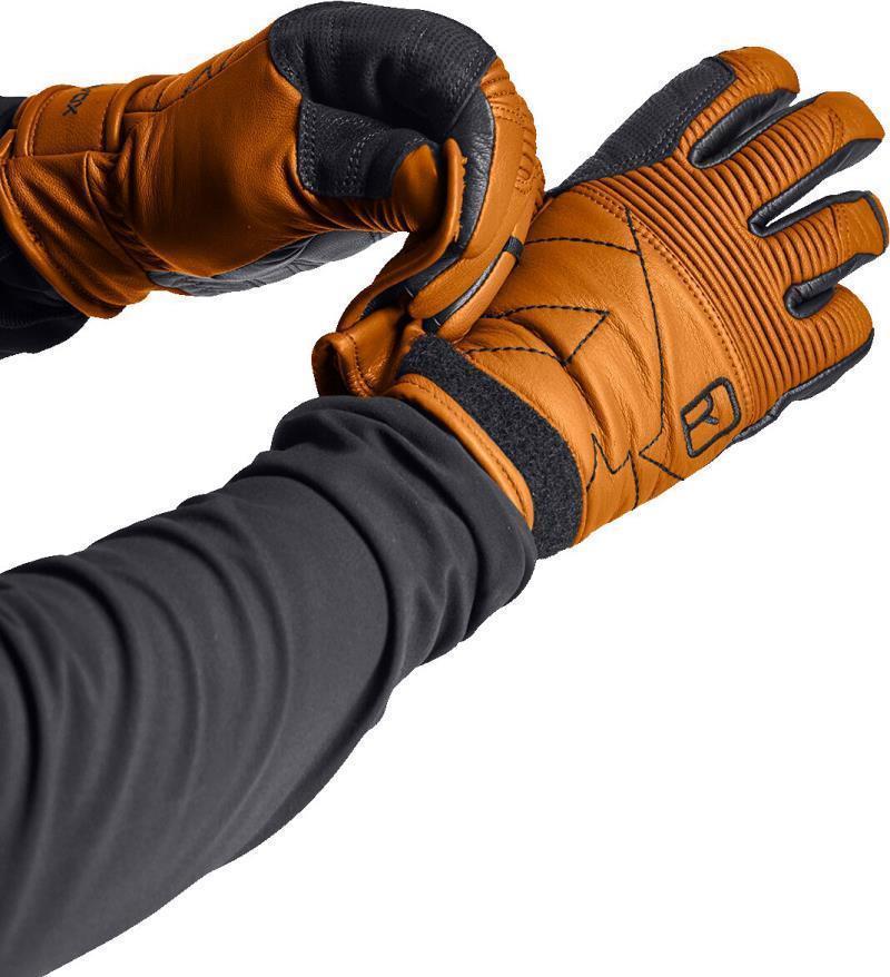 Full Leather Gloves - Image 2