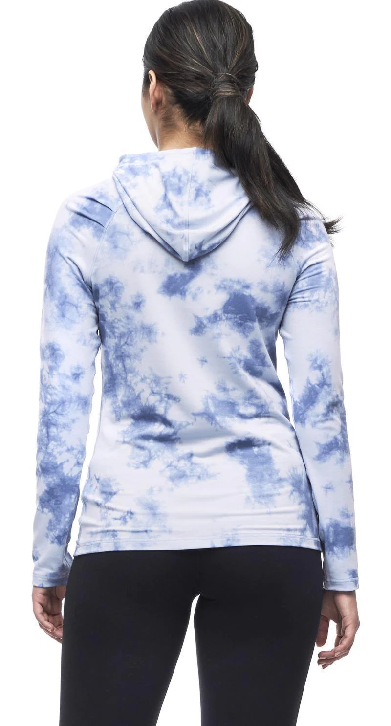 Fusta LS Hooded Shirt - Womens - Image 11