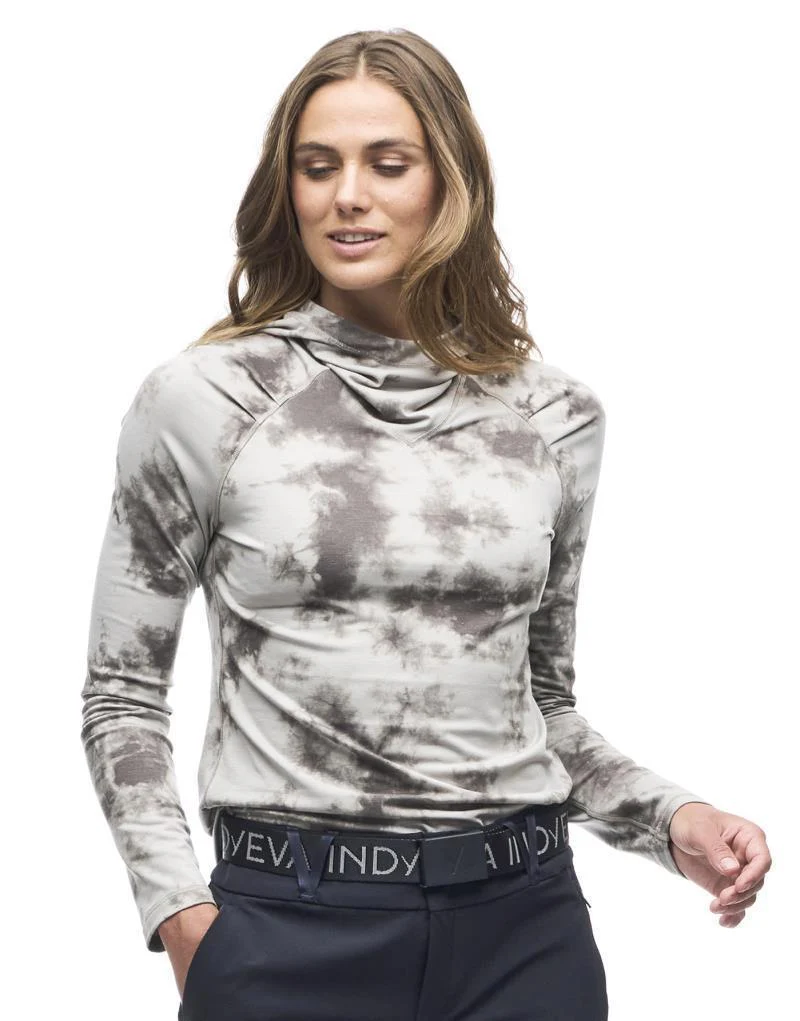 Fusta LS Hooded Shirt - Womens - Image 15