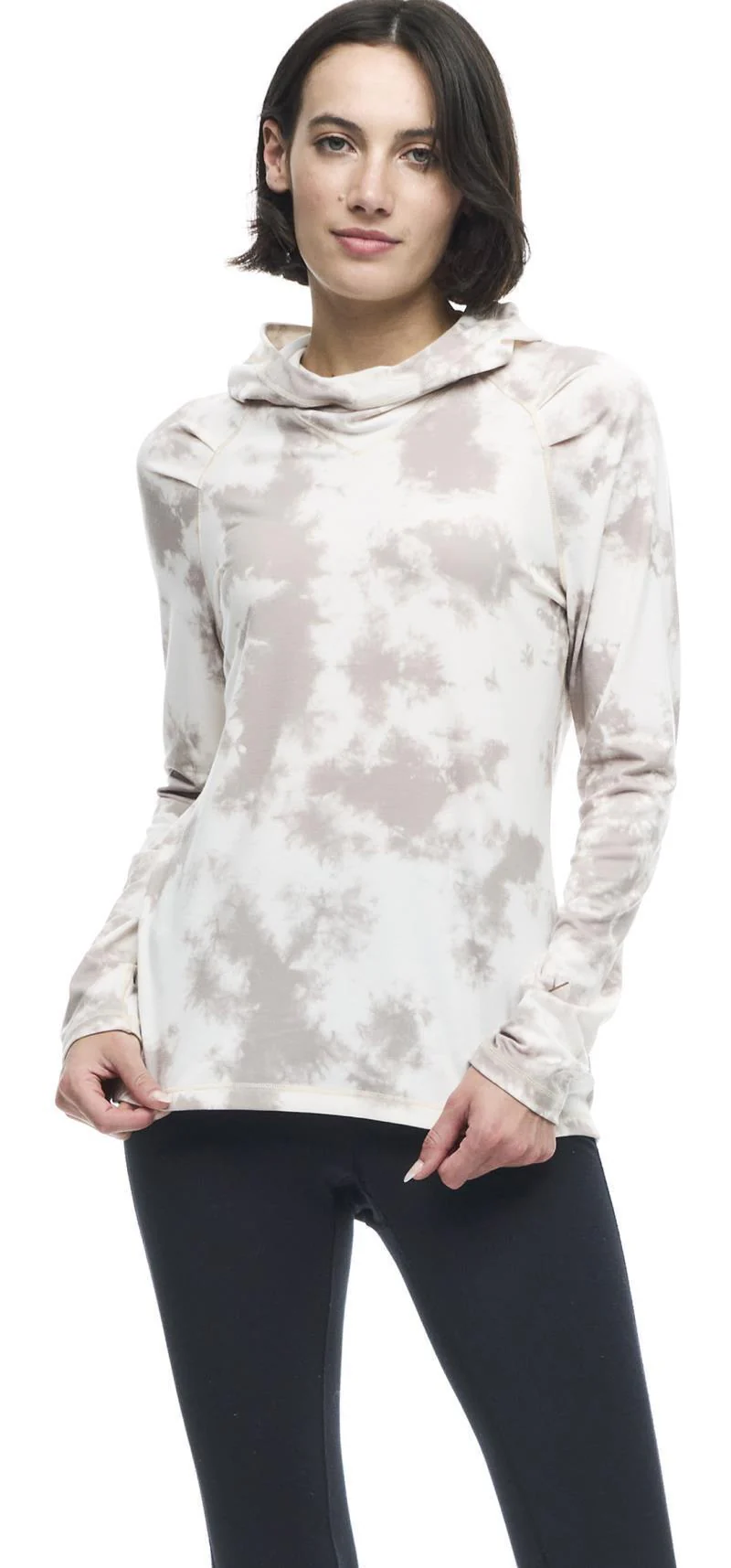 Fusta LS Hooded Shirt - Womens - Image 2