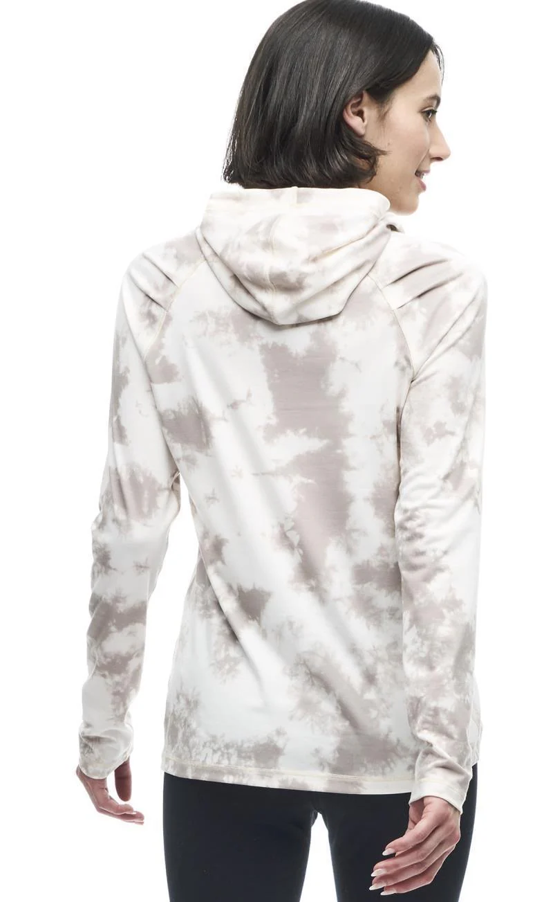 Fusta LS Hooded Shirt - Womens - Image 3