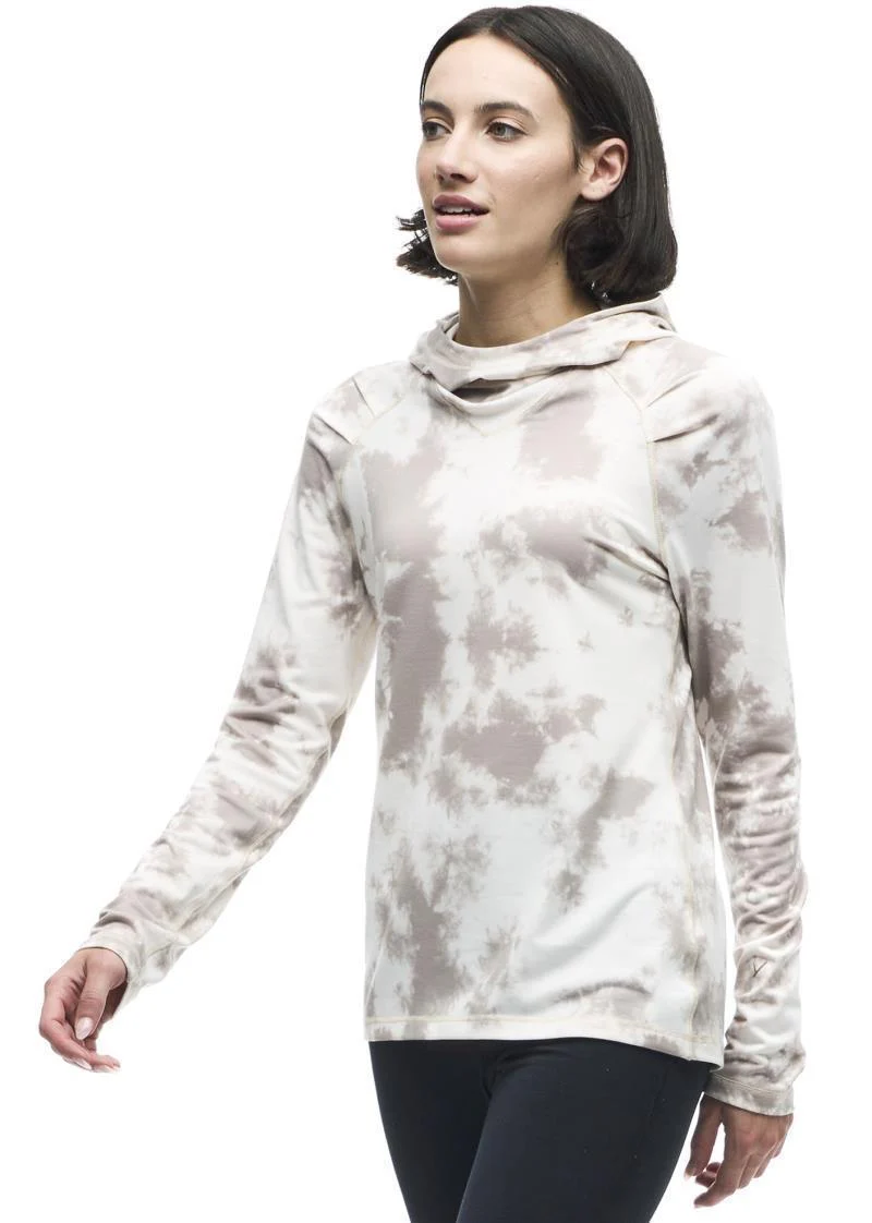Fusta LS Hooded Shirt - Womens - Image 4