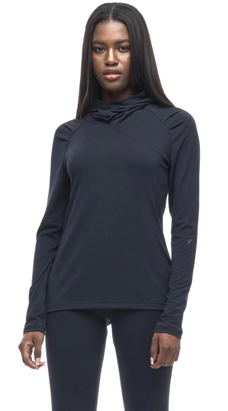 Fusta LS Hooded Shirt - Womens - Image 6