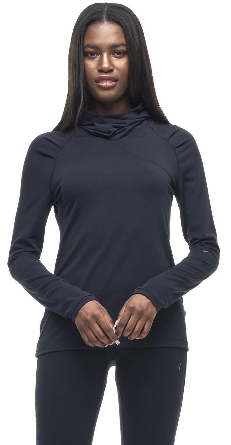 Fusta LS Hooded Shirt - Womens - Image 7