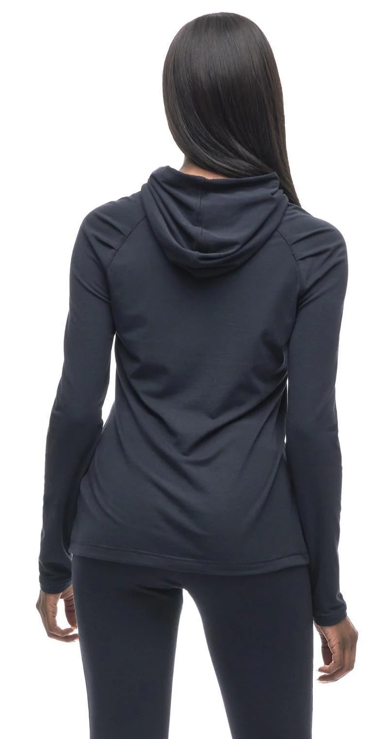 Fusta LS Hooded Shirt - Womens - Image 8