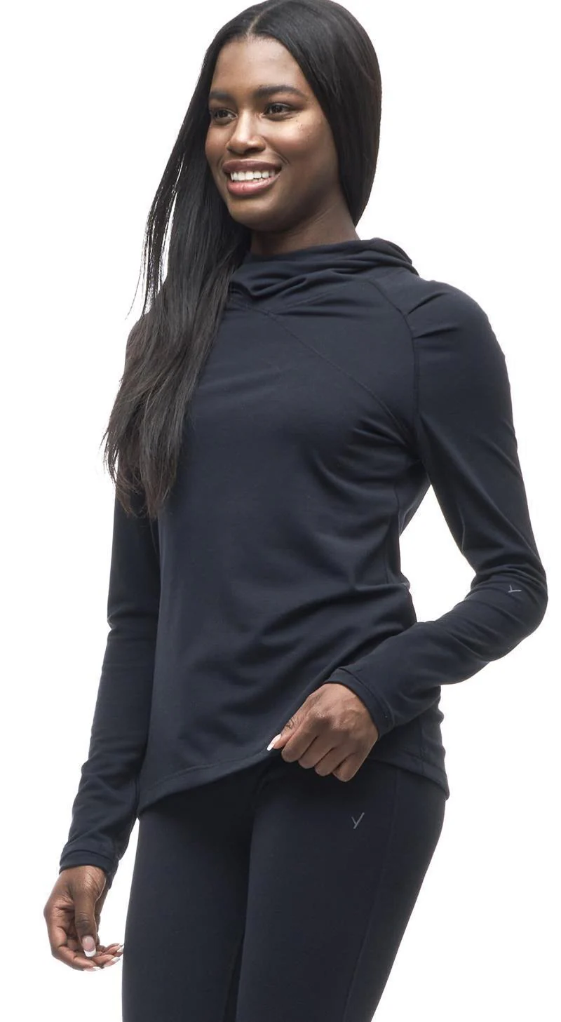 Fusta LS Hooded Shirt - Womens - Image 9