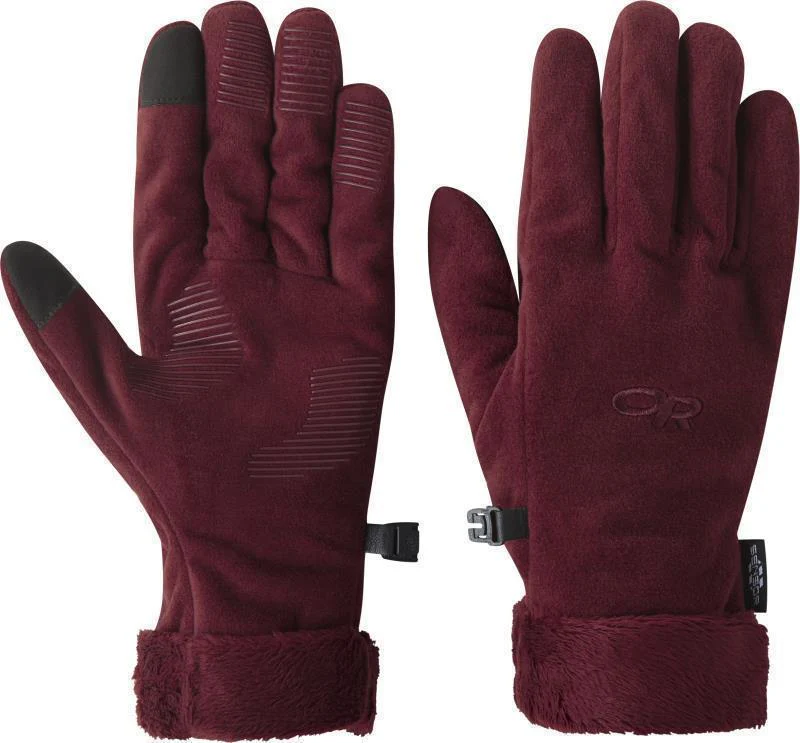 Fuzzy Sensor Gloves - Womens - Image 2