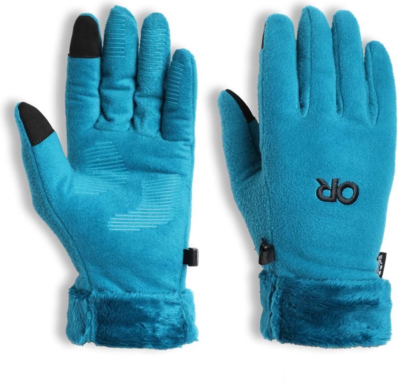 Fuzzy Sensor Gloves - Womens - Image 3