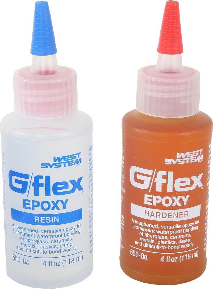 G/Flex 650-8 Toughened Epoxy