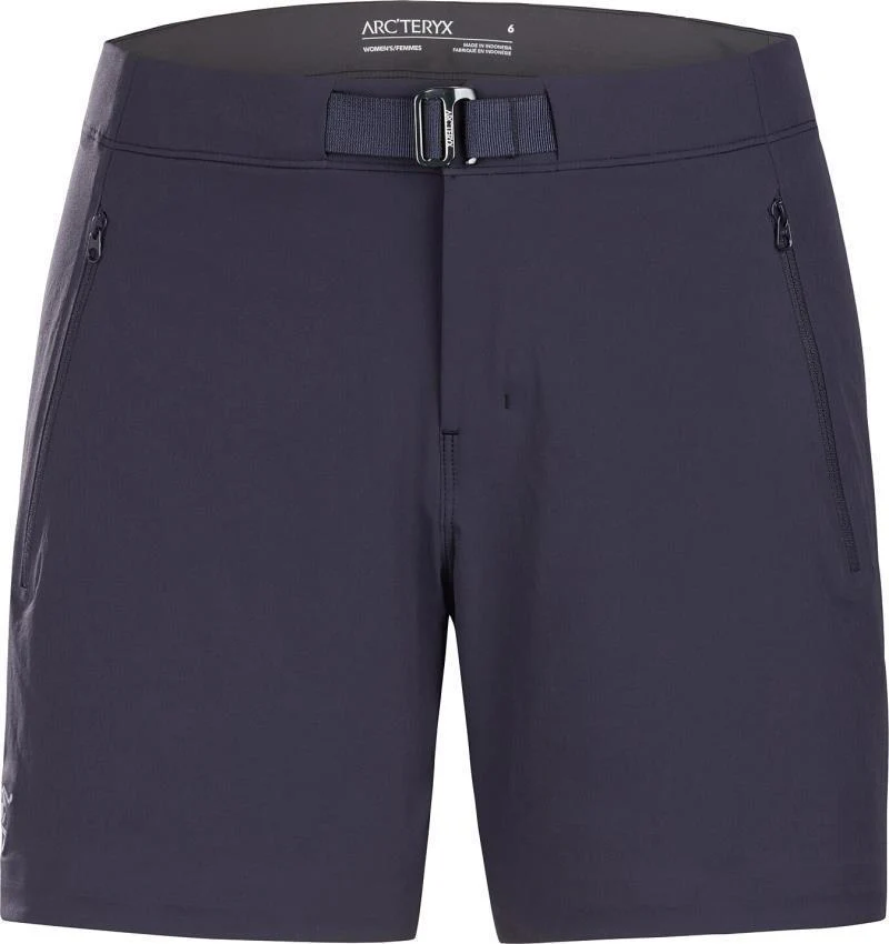 Gamma LT Shorts, 6" Inseam - Womens - Image 2