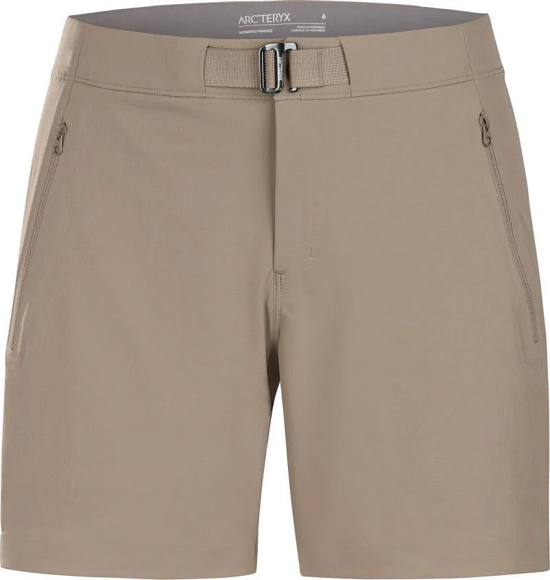 Gamma LT Shorts, 6" Inseam - Womens - Image 3